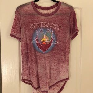 JOURNEY band tee ✨
