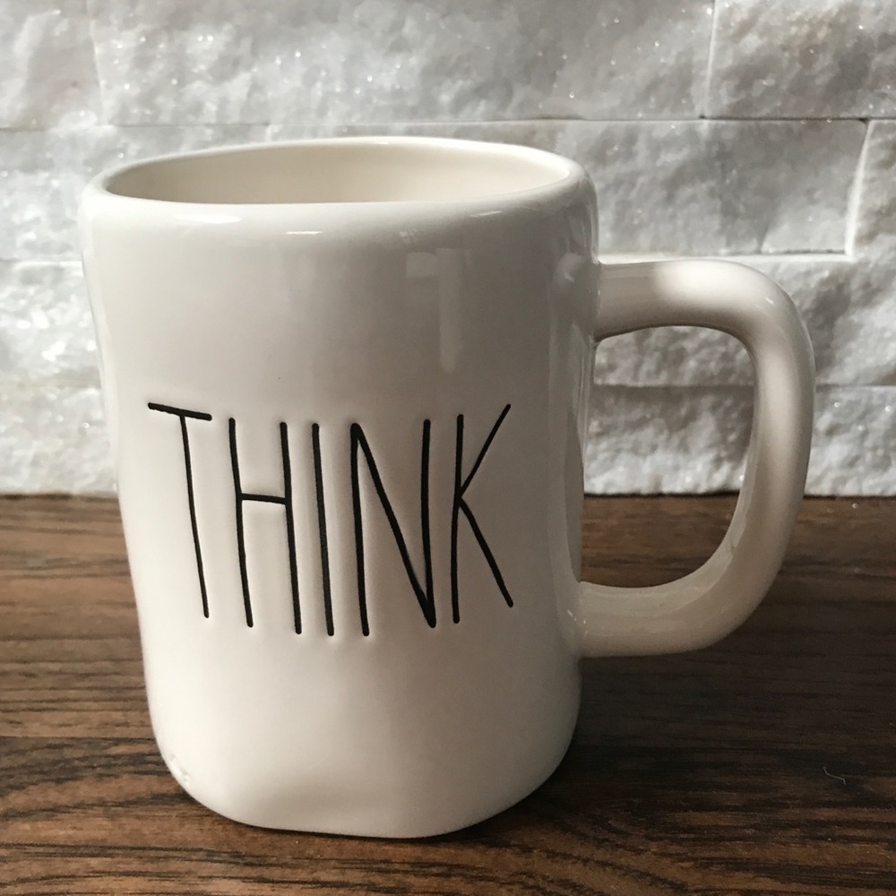 NEW Rae Dunn Think Mug