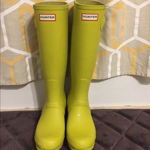 Hunter Rain Boots