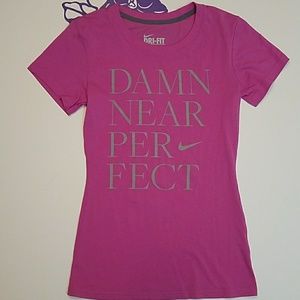 5 4 30 Nike Dri-Fit damn near perfect t-shirt 0158