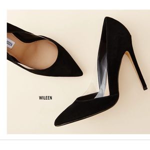 Steve Madden Wileen Black Pump