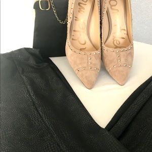 Bebe Leather Fashion Leggings