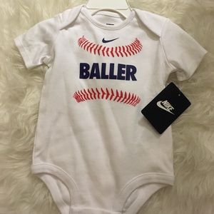 Nike onesie