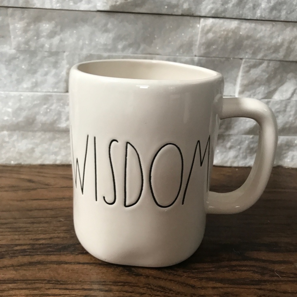 New Rae Dunn Wisdom Mug by Magenta