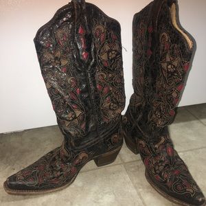 Corral Brand Cowboy Boots