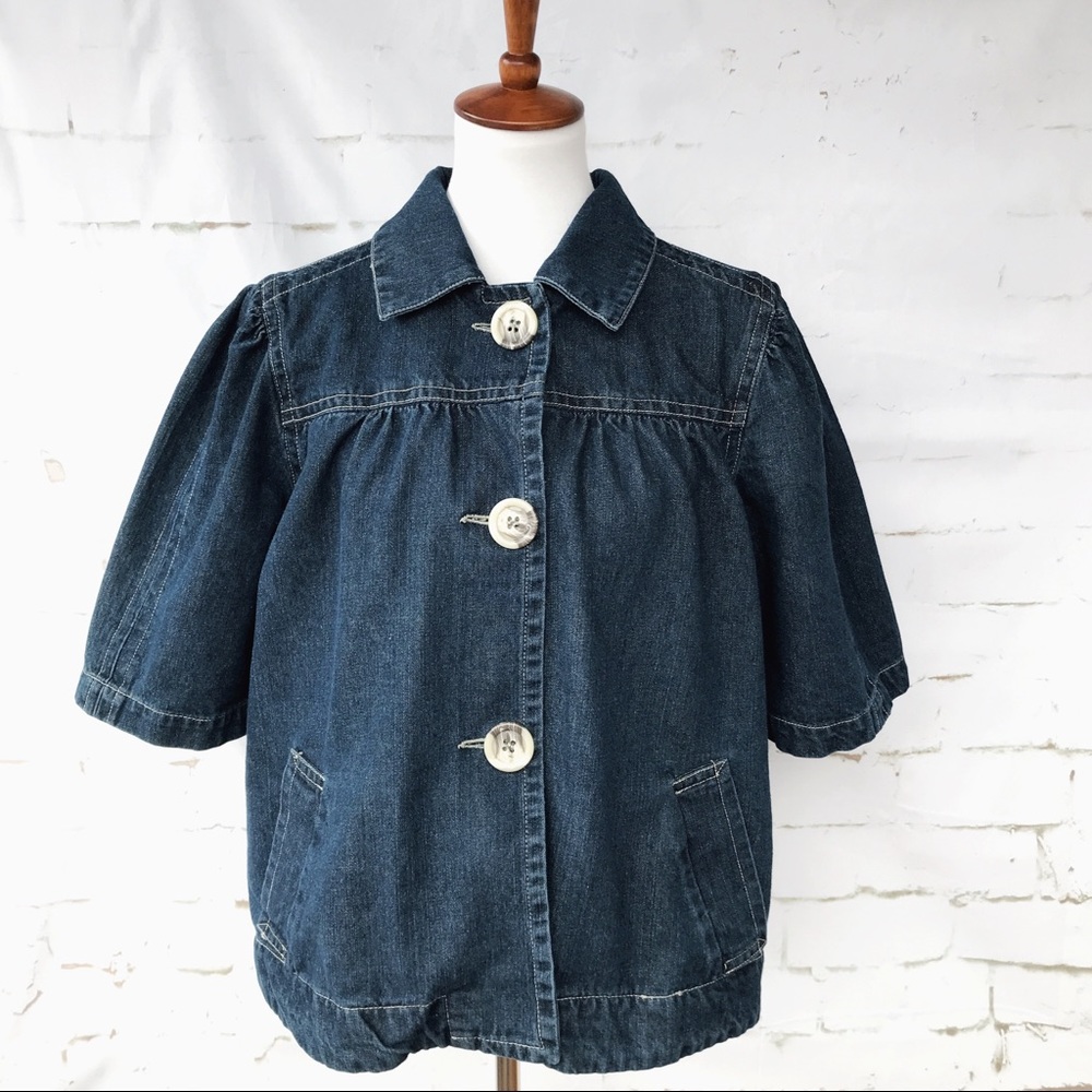 Paris Blues Jean Jacket Size 2X SOLD - Picture 1 of 6