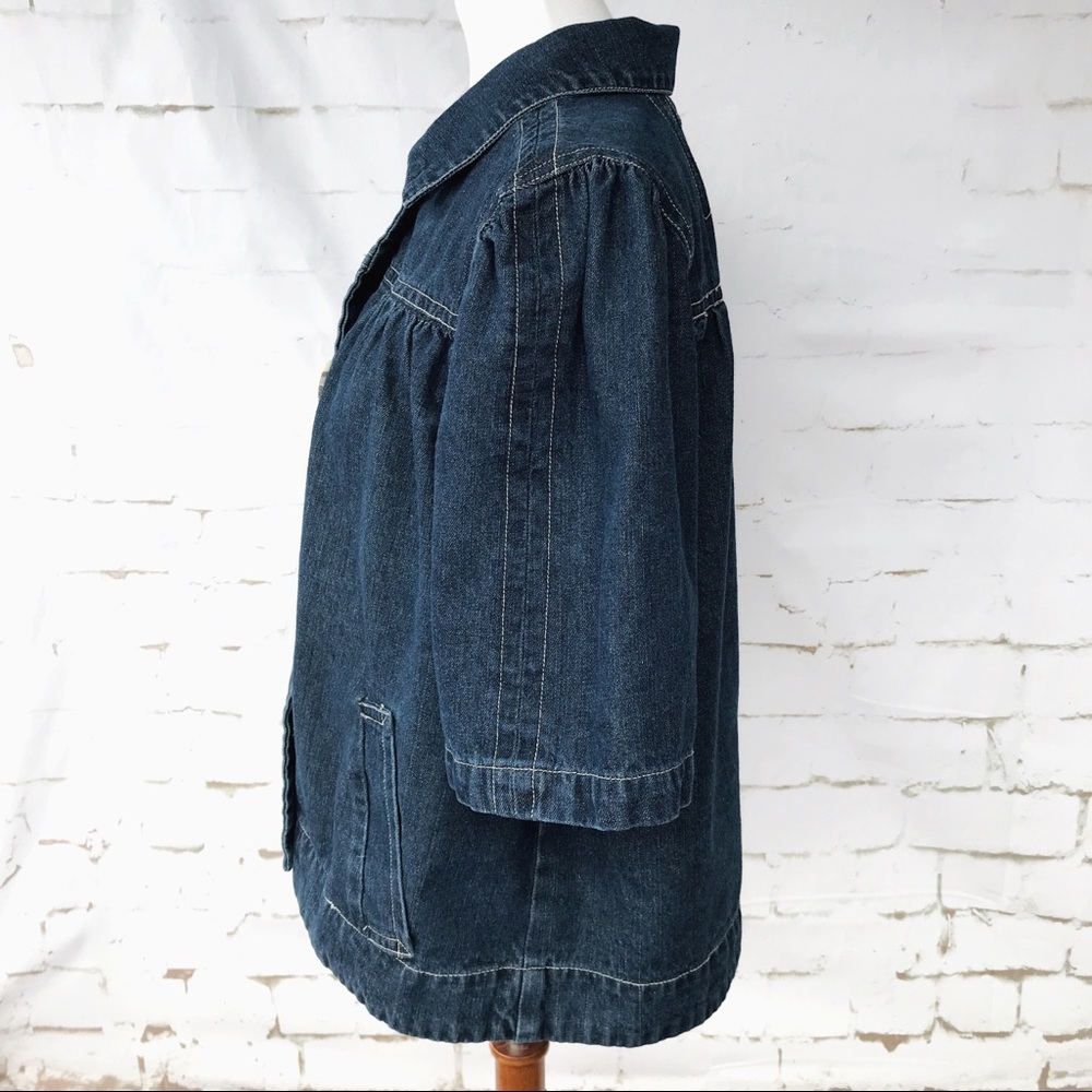 Paris Blues Jean Jacket Size 2X SOLD - Picture 2 of 6
