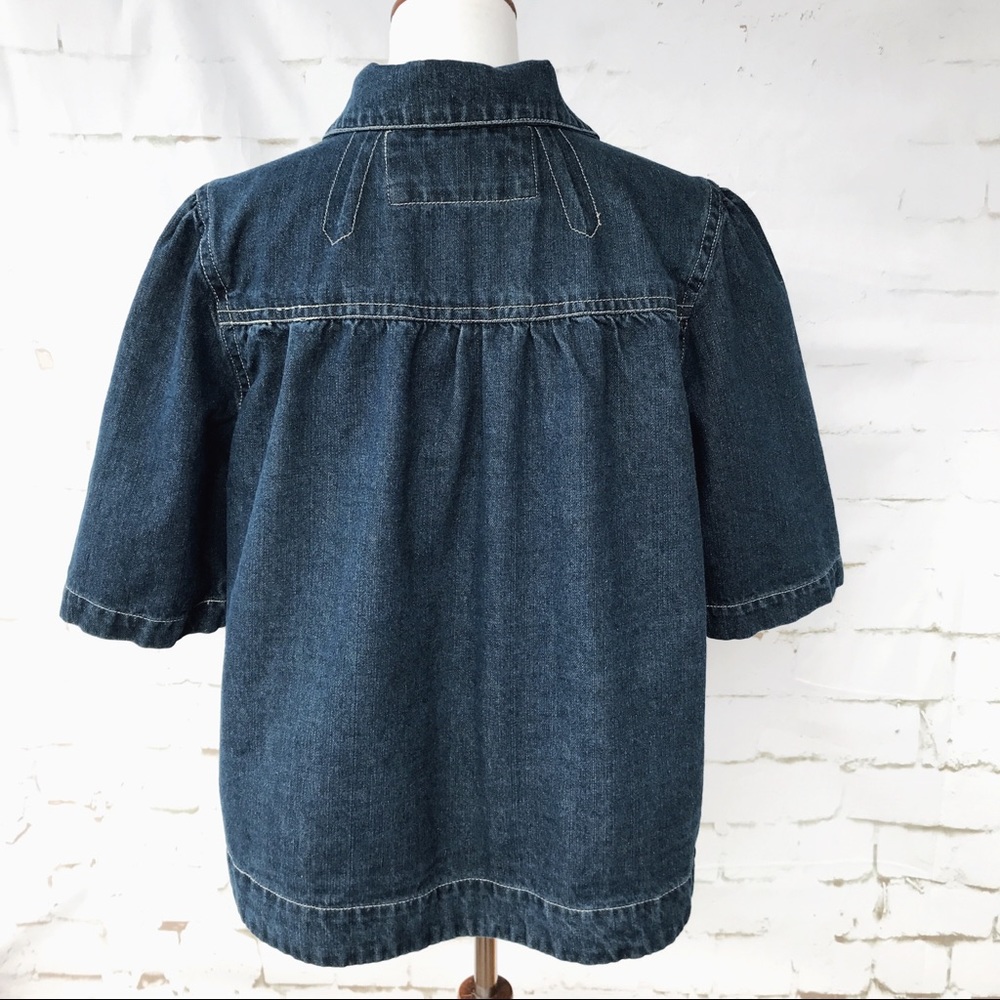 Paris Blues Jean Jacket Size 2X SOLD - Picture 3 of 6