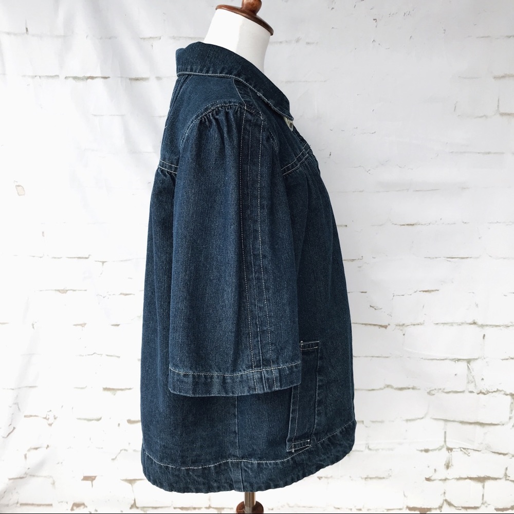Paris Blues Jean Jacket Size 2X SOLD - Picture 4 of 6
