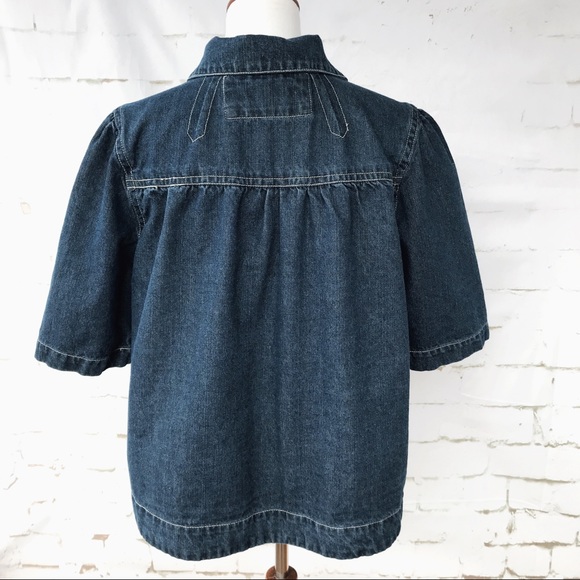 Paris Blues Jean Jacket Size 2X SOLD - Picture 3 of 6