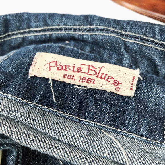 Paris Blues Jean Jacket Size 2X SOLD - Picture 5 of 6