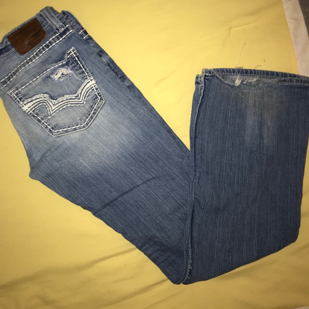 Big Star “Sweet” extreme low cut jeans