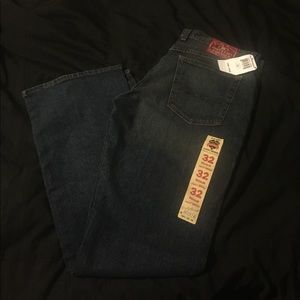 Brand new Lucky brand mid rise fare jeans