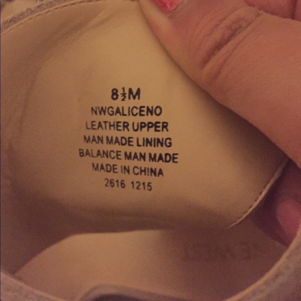 Nine West suede heeled sandals - Picture 5 of 5