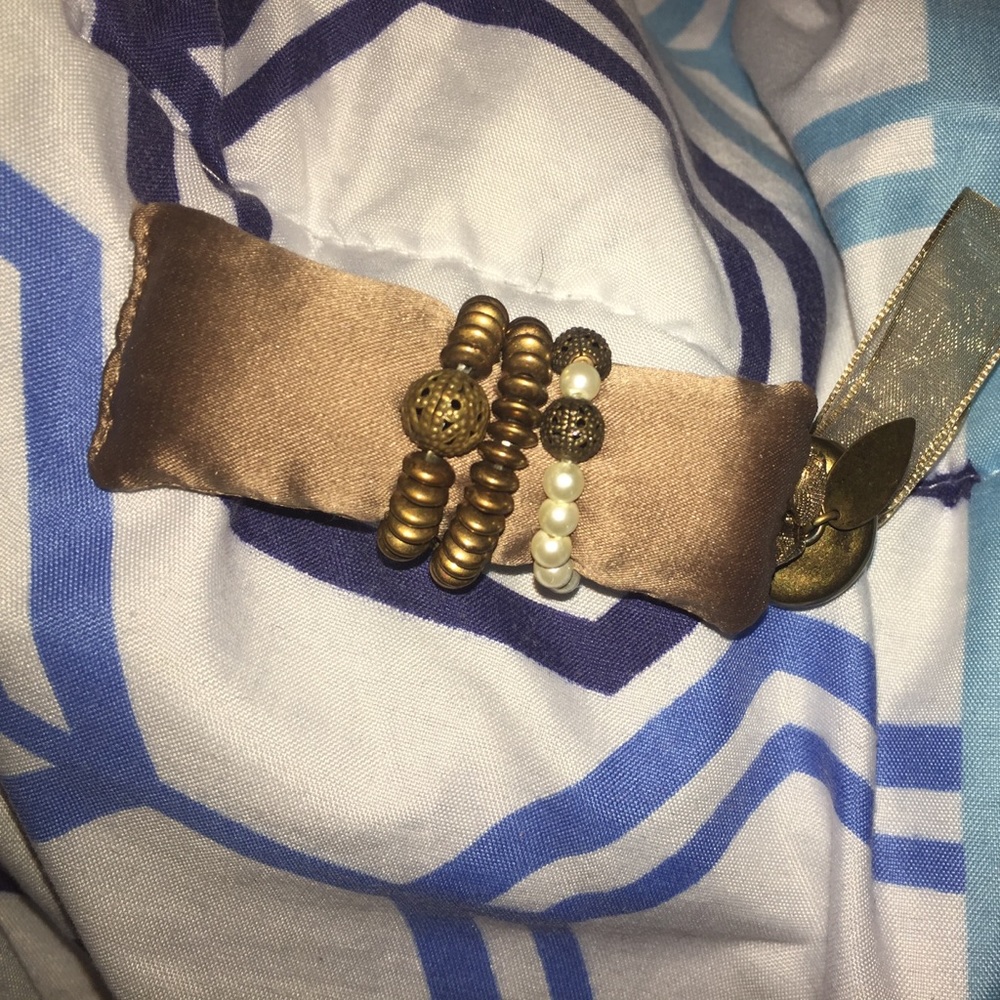 Stacked filigree rings