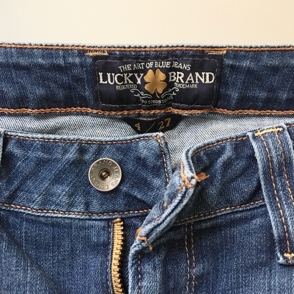 Lucky Brand LOLA jeans EUC!