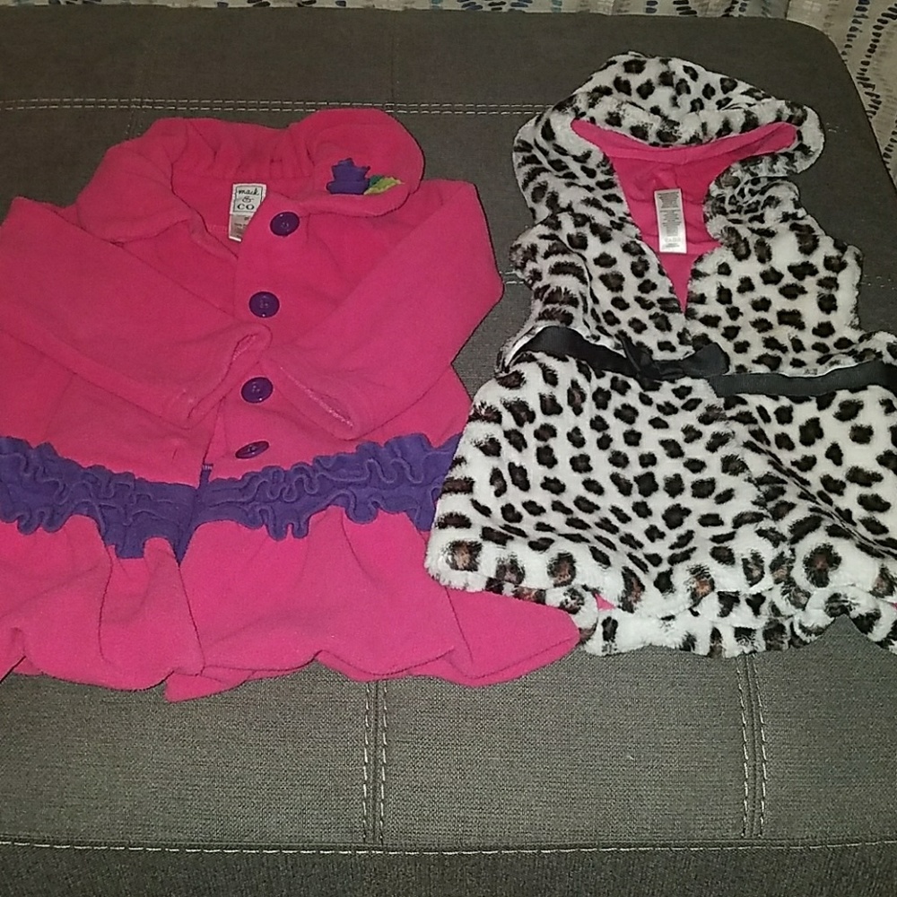 2 girls jacket great for Fall and Winter season