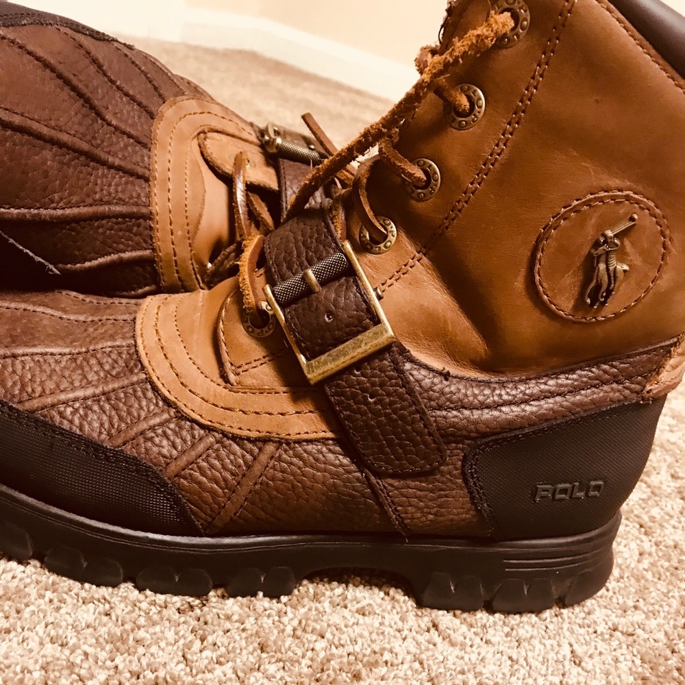 Ralph Lauren Polo Boots