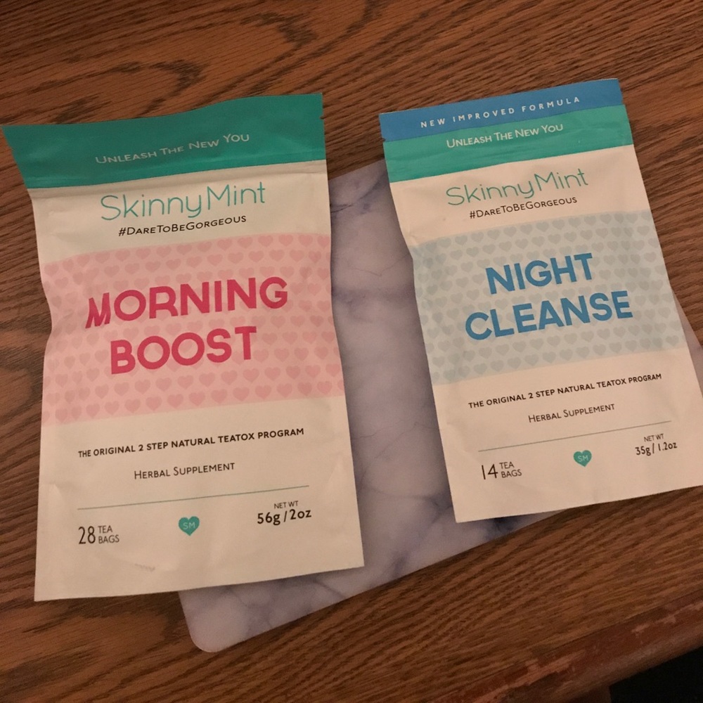 Skinny fit tea set