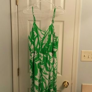 Jungle print jumpsuit