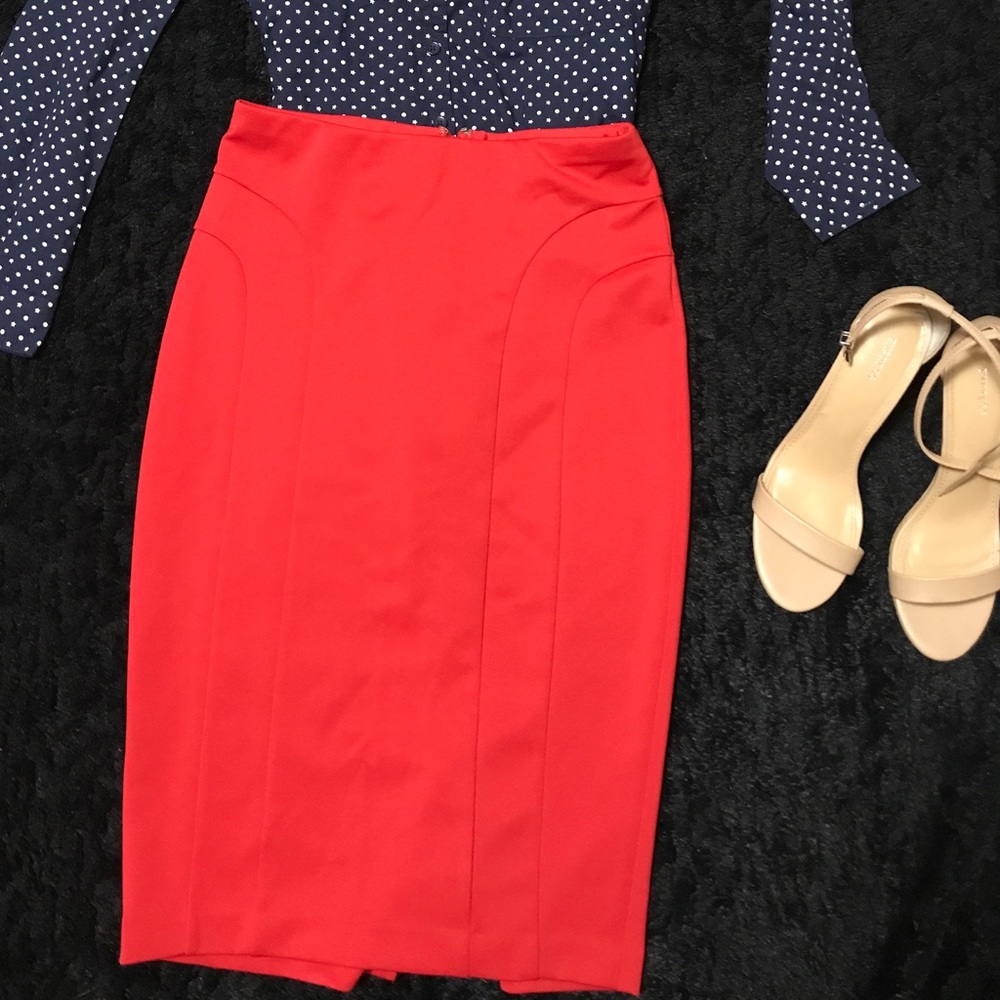 Pencil skirt