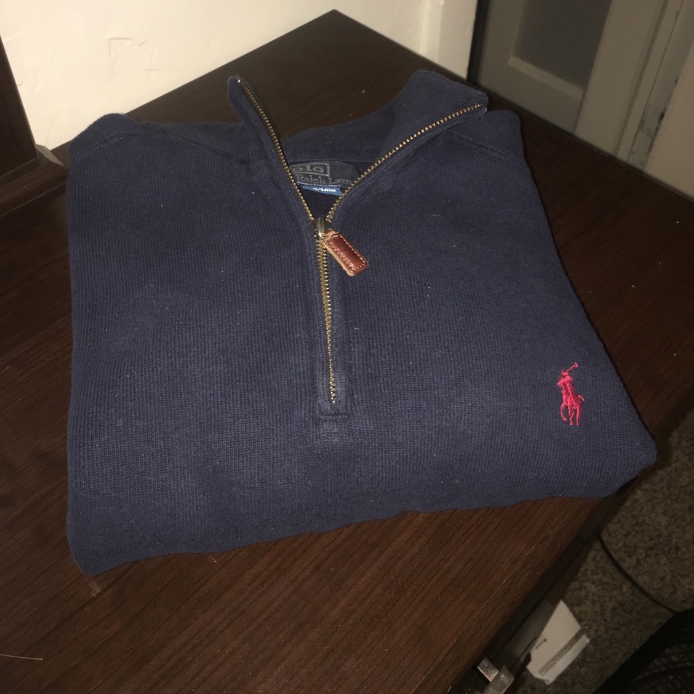 Men’s Polo Sweater