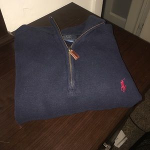 Men’s Polo Sweater