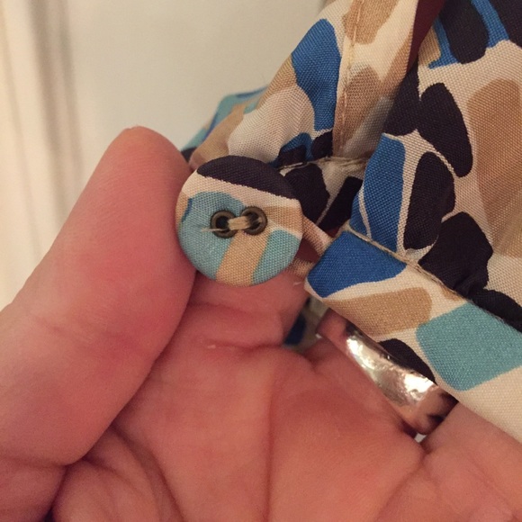 Silk Banana Republic Blouse - Picture 4 of 5