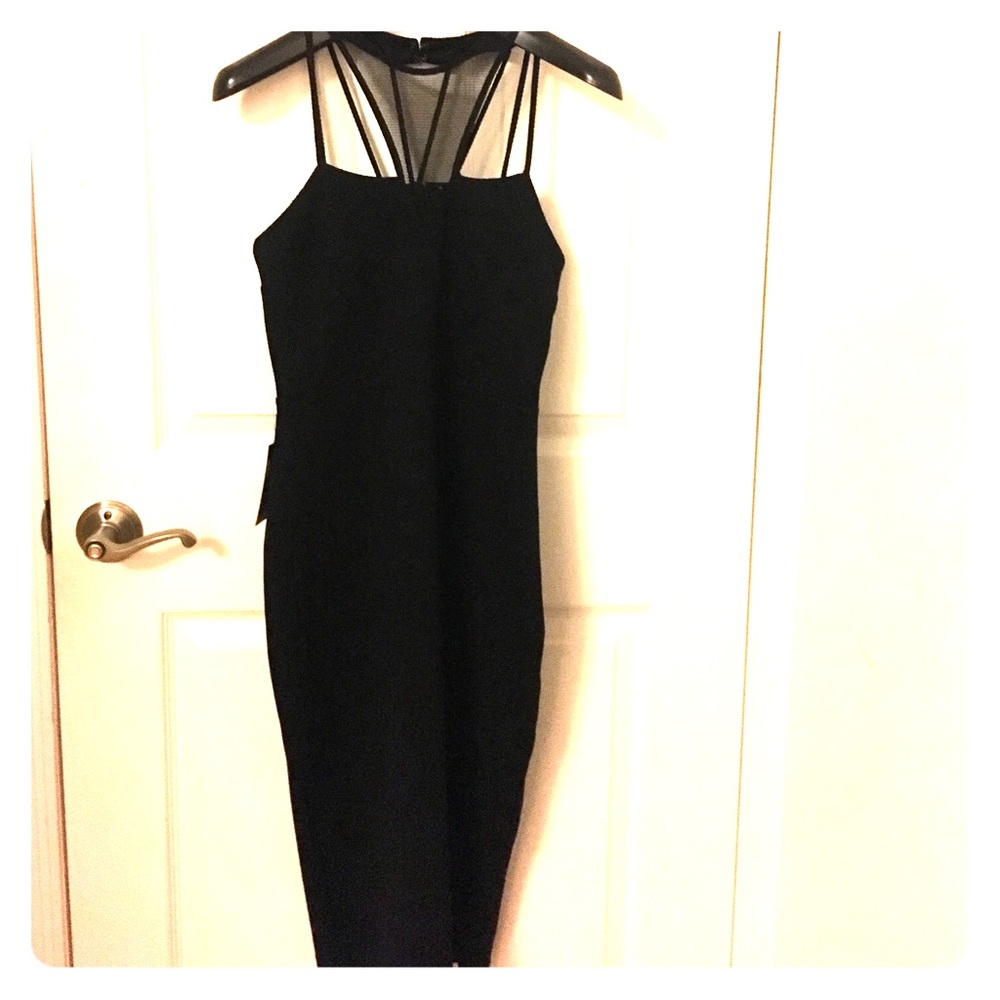 Black dress