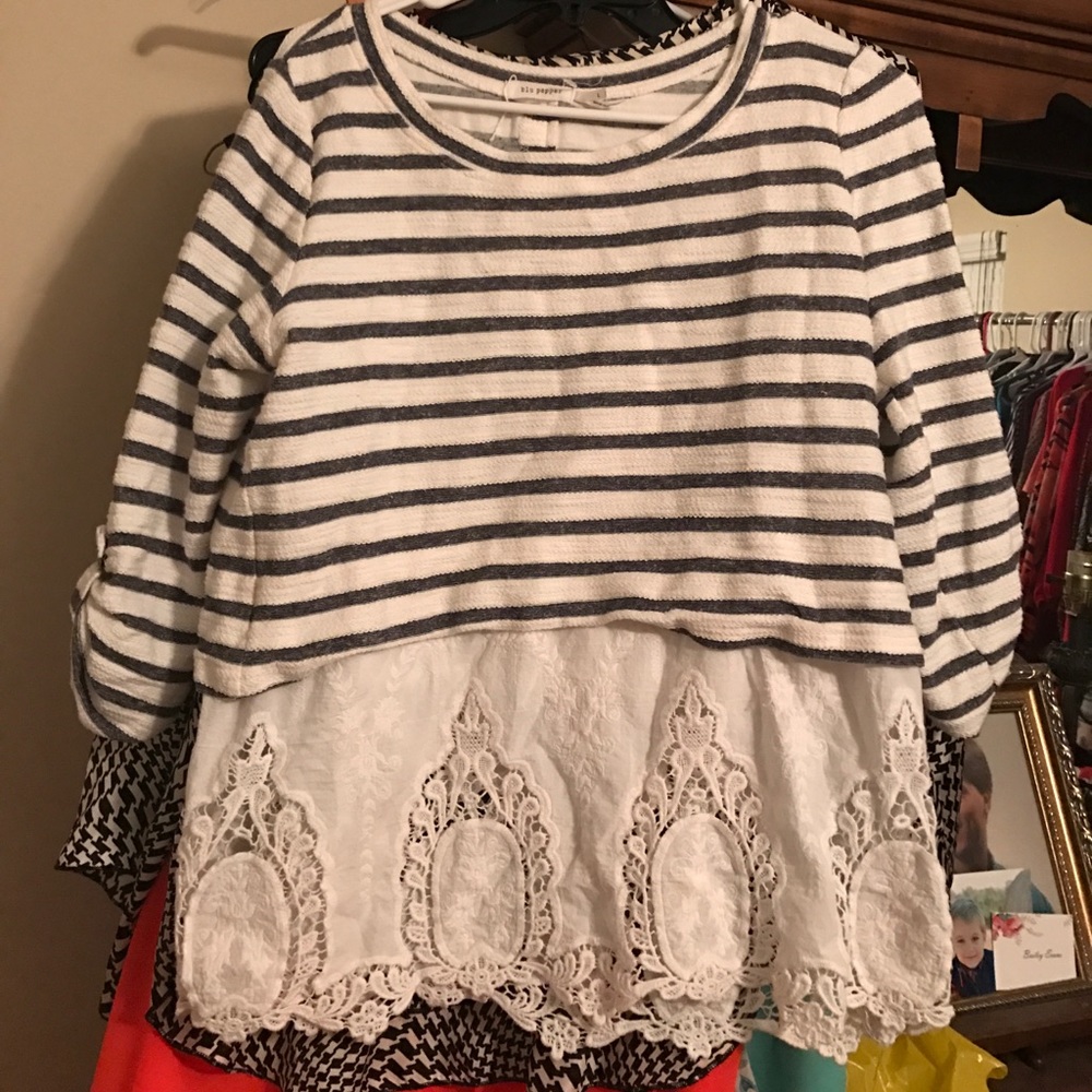 Cute Lace shirt