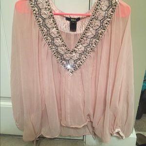 Peasant Top. Great for layering!