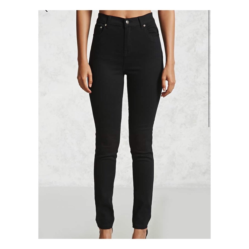 Forever 21 Skinny Jeans High Waisted