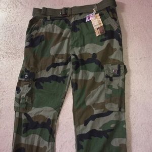 SMOKE RISE CASUAL MILITARY PANTS..  SIZE 38