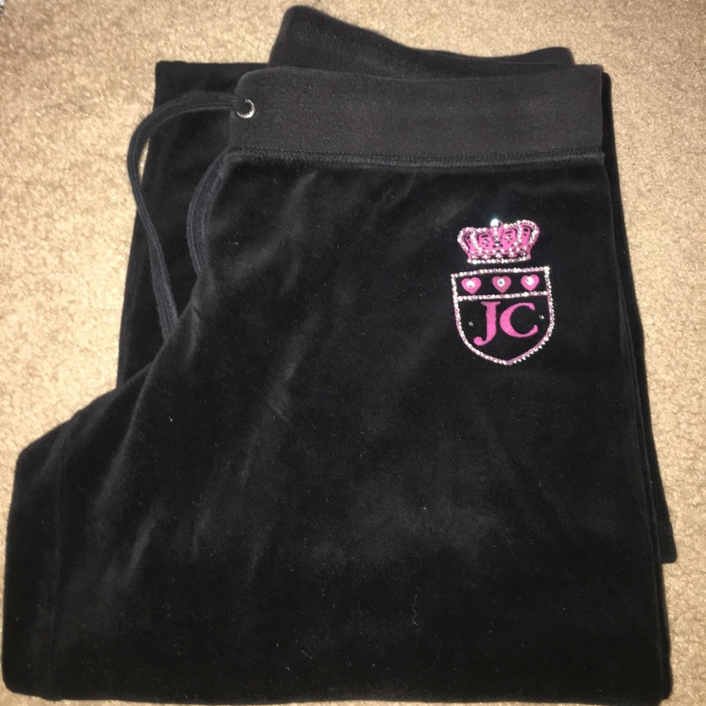 Juicy couture track bottoms