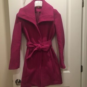 Holiday sale!!! Merona fuchsia winter coat