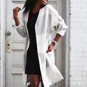 Adam Lippes for Target Mohair plaid jacket