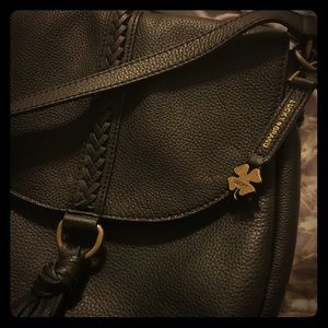 Lucky Brand Leather Crossbody NWOT