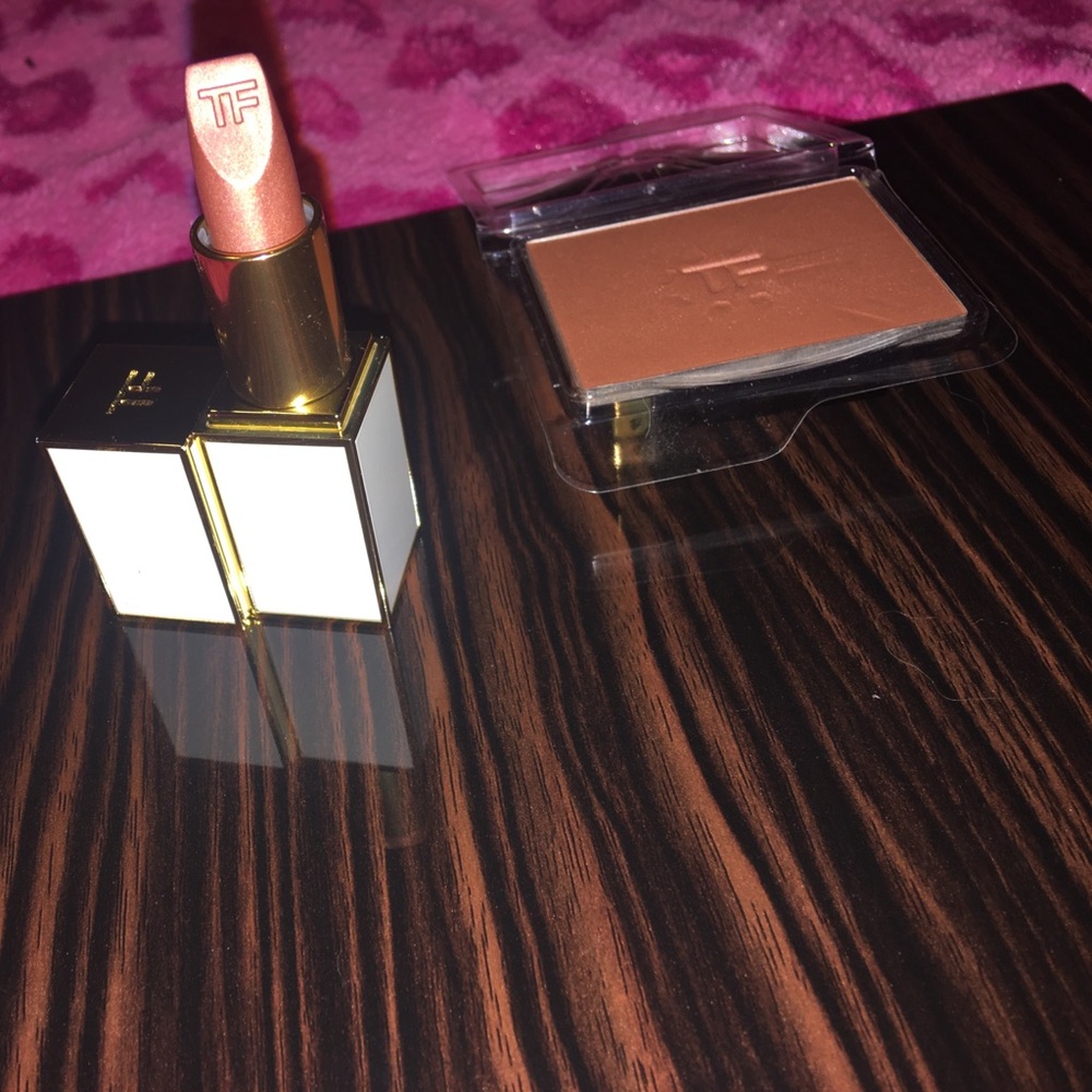 Tom Ford Lip Stick & Tom Ford Blush