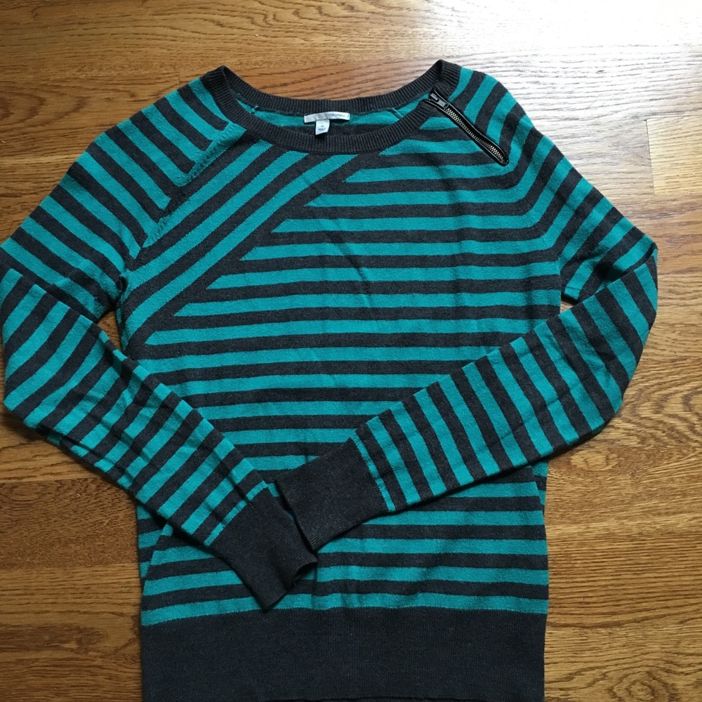 Halogen XS striped sweater