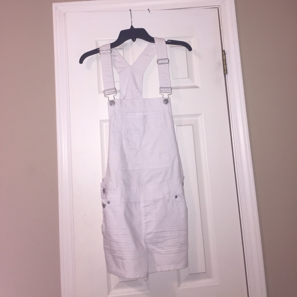White overalls