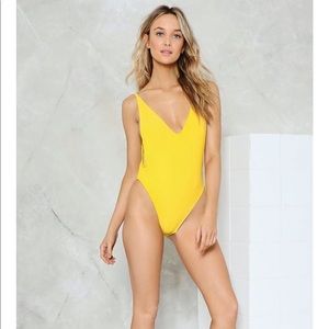 Nasty Gal Alina One piece 👙