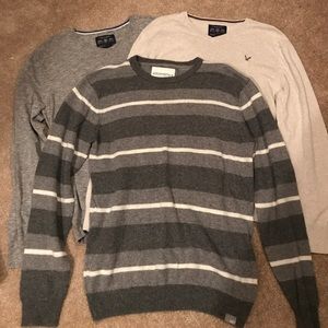 SOLD!! 3 Men’s Sweaters Brand Name