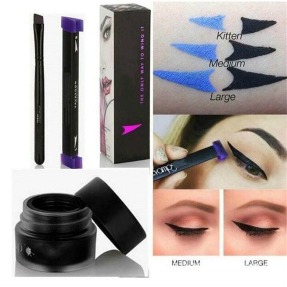Vamp Stamp black Eyeliner kitten size