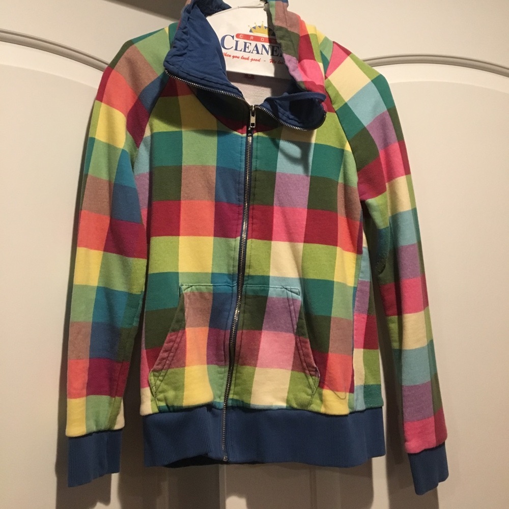 Zip up jacket