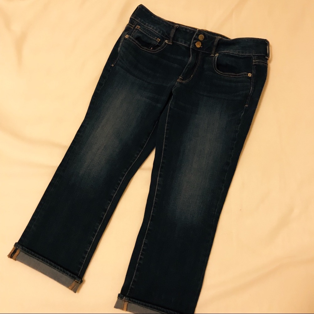 American Eagle capris