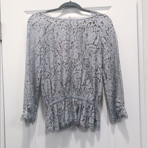 Joie lace blouse