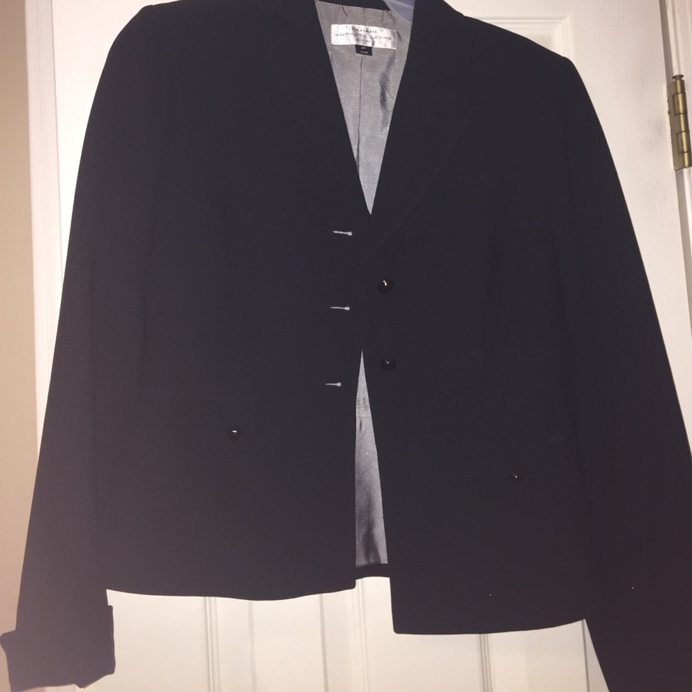 Black blazer
