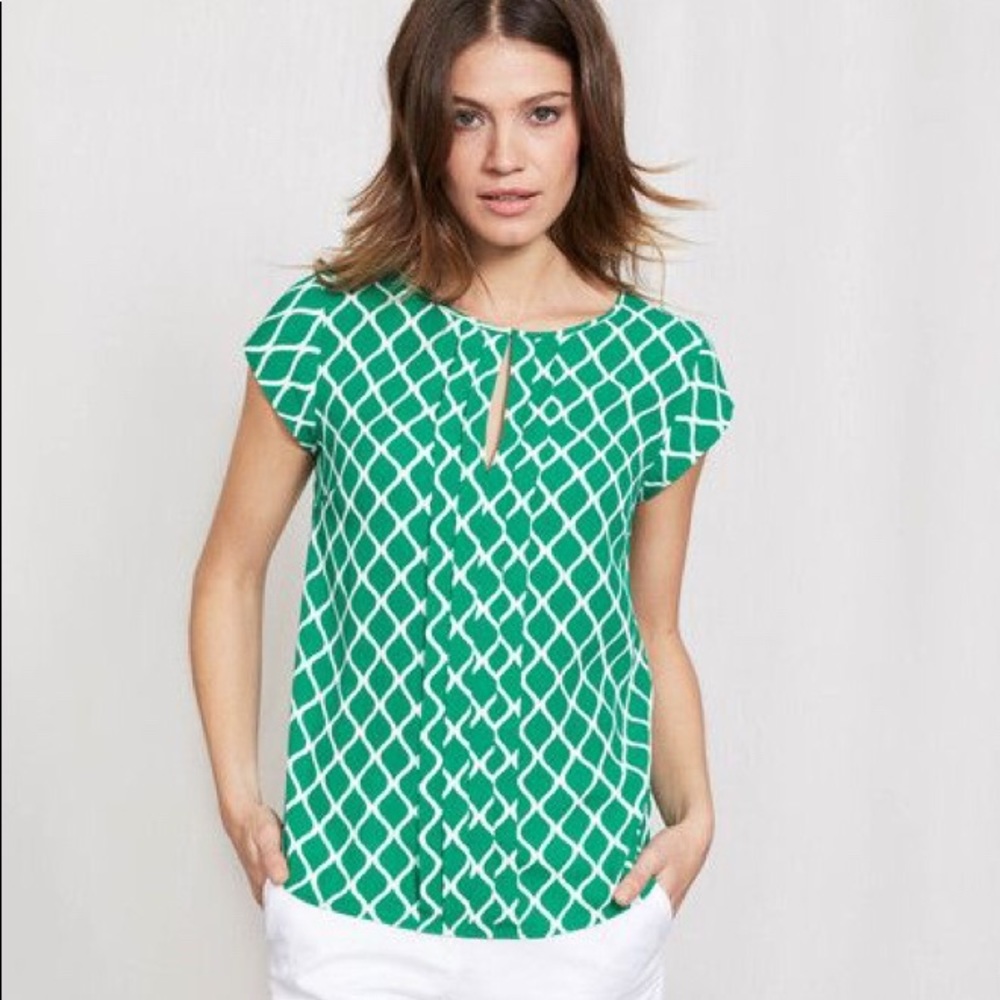 Boden Pleat Front Top 8