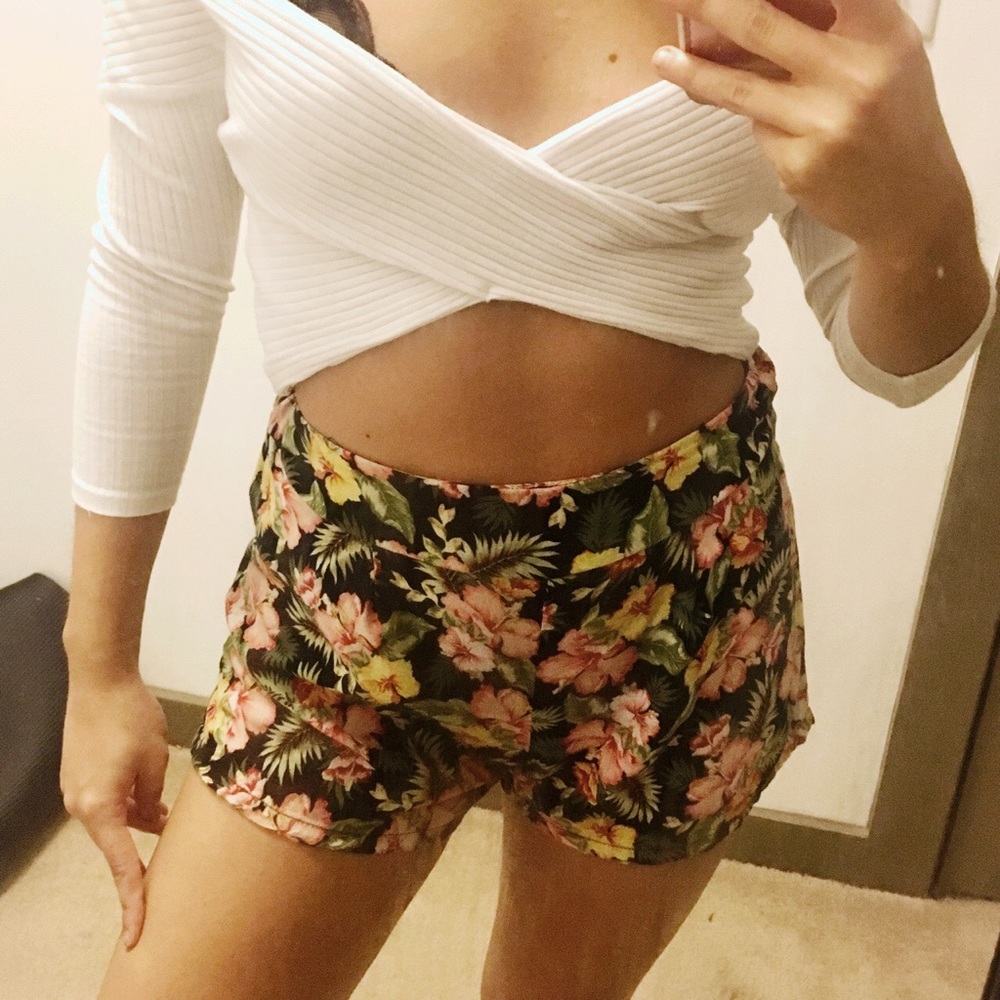 Floral Shorts