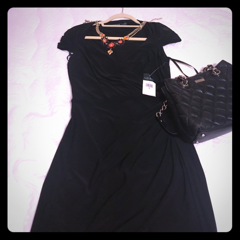 Sexy black dress - Ralph Lauren